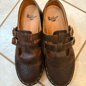 8065 Mary Janes in Crazy Horse